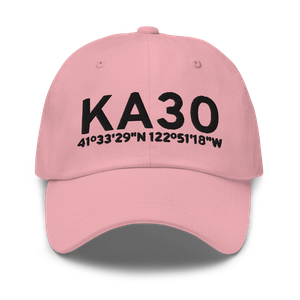 Scott Valley Airport (KA30) ICAO Hat