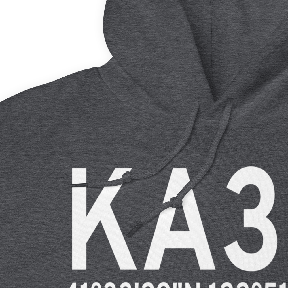 Scott Valley Airport (KA30) ICAO Hoodie Sweatshirt 