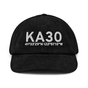 Scott Valley Airport (KA30) ICAO Hat