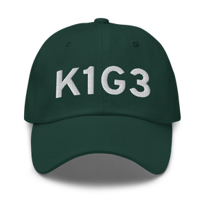 Kent State University Airport (K1G3) ICAO Hat