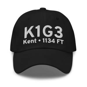 Kent State University Airport (K1G3) ICAO Hat