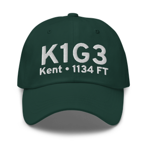 Kent State University Airport (K1G3) ICAO Hat