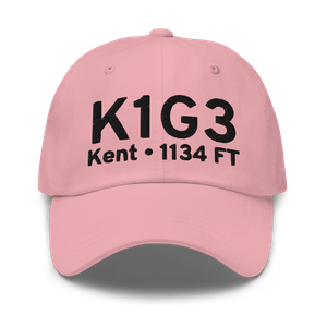 Kent State University Airport (K1G3) ICAO Hat