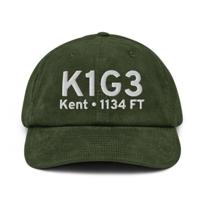 Kent State University Airport (K1G3) ICAO Hat