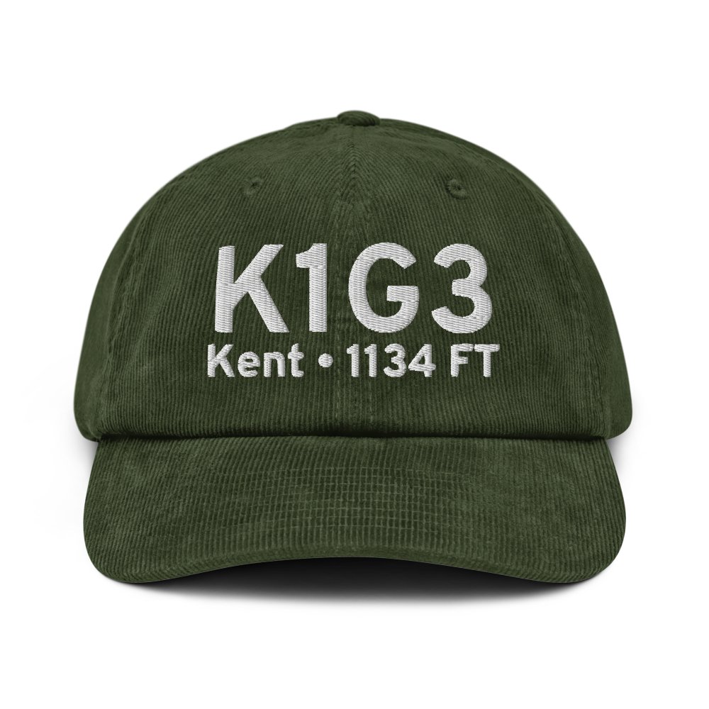 Kent State University Airport (K1G3) ICAO Hat 