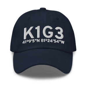 Kent State University Airport (K1G3) ICAO Hat