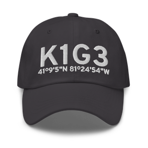 Kent State University Airport (K1G3) ICAO Hat