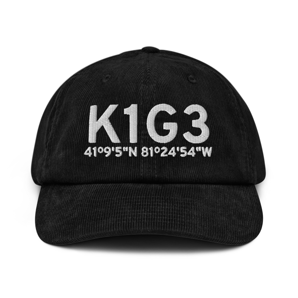 Kent State University Airport (K1G3) ICAO Hat 