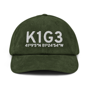 Kent State University Airport (K1G3) ICAO Hat