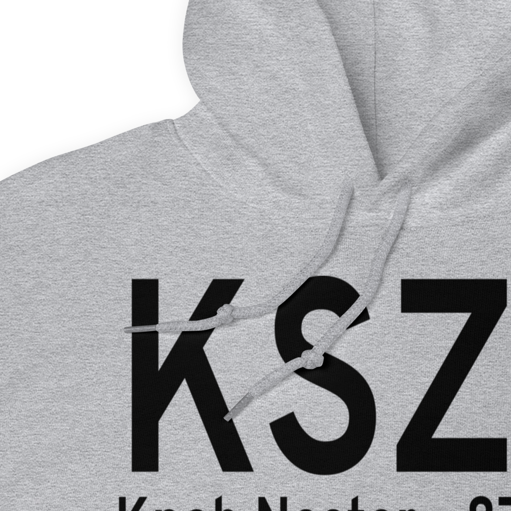 Whiteman Air Force Base (KSZL) ICAO Hoodie Sweatshirt 