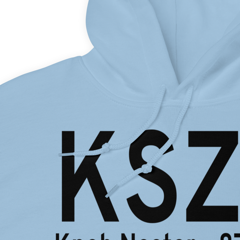 Whiteman Air Force Base (KSZL) ICAO Hoodie Sweatshirt 