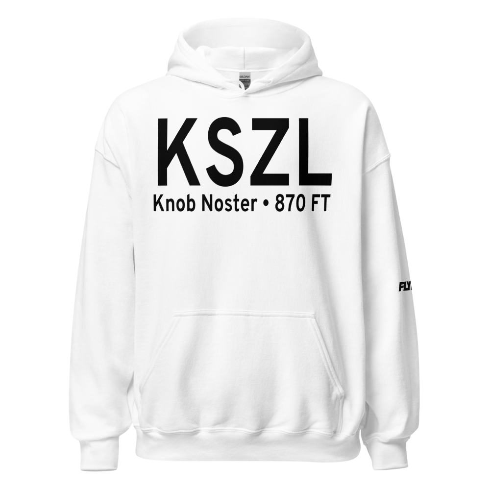 Whiteman Air Force Base (KSZL) ICAO Hoodie Sweatshirt 