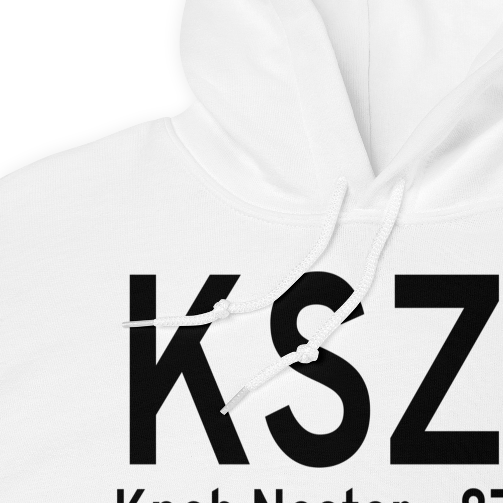Whiteman Air Force Base (KSZL) ICAO Hoodie Sweatshirt 