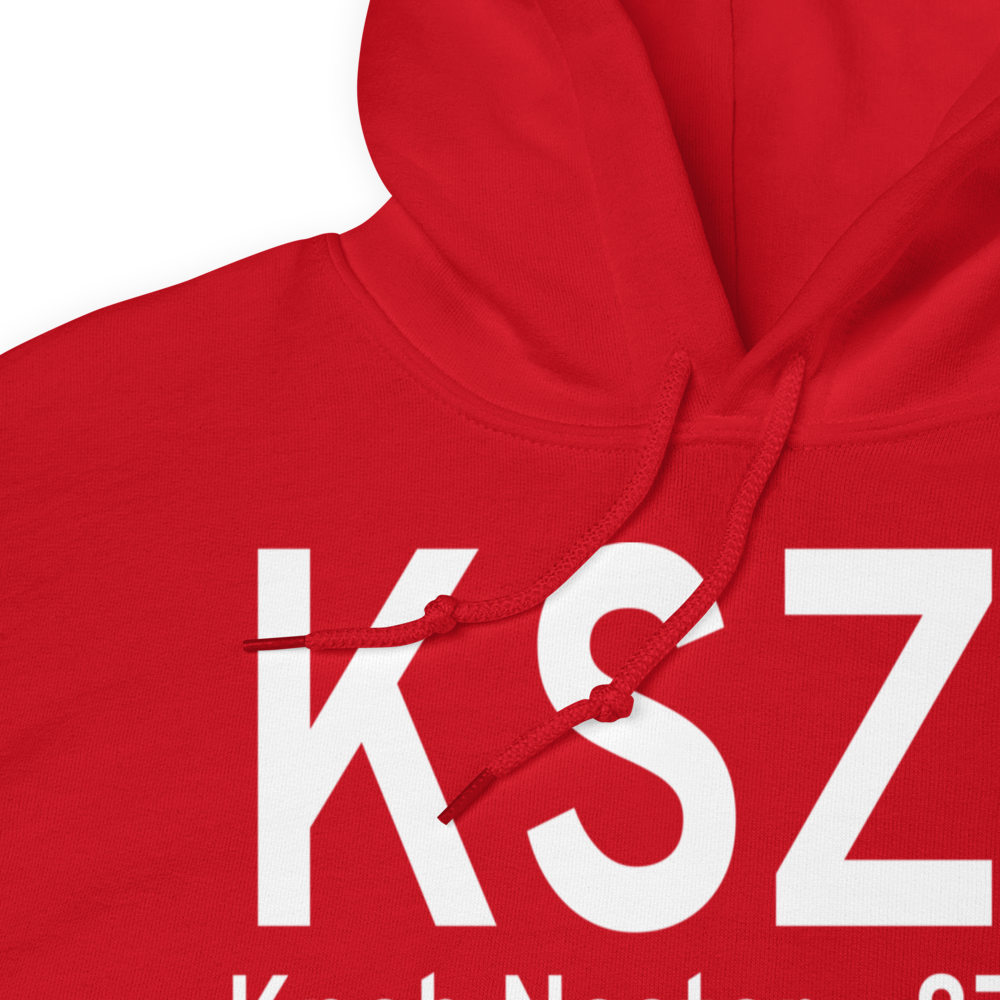 Whiteman Air Force Base (KSZL) ICAO Hoodie Sweatshirt 