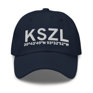 Whiteman Air Force Base (KSZL) ICAO Hat