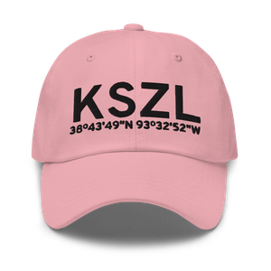 Whiteman Air Force Base (KSZL) ICAO Hat