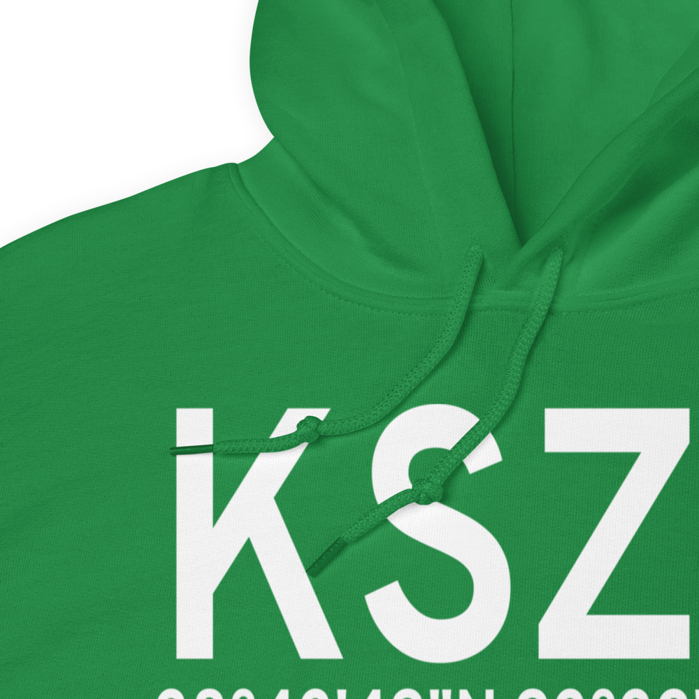 Whiteman Air Force Base (KSZL) ICAO Hoodie Sweatshirt 
