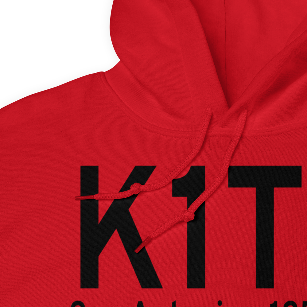 Kestrel Airpark (K1T7) ICAO Hoodie Sweatshirt 