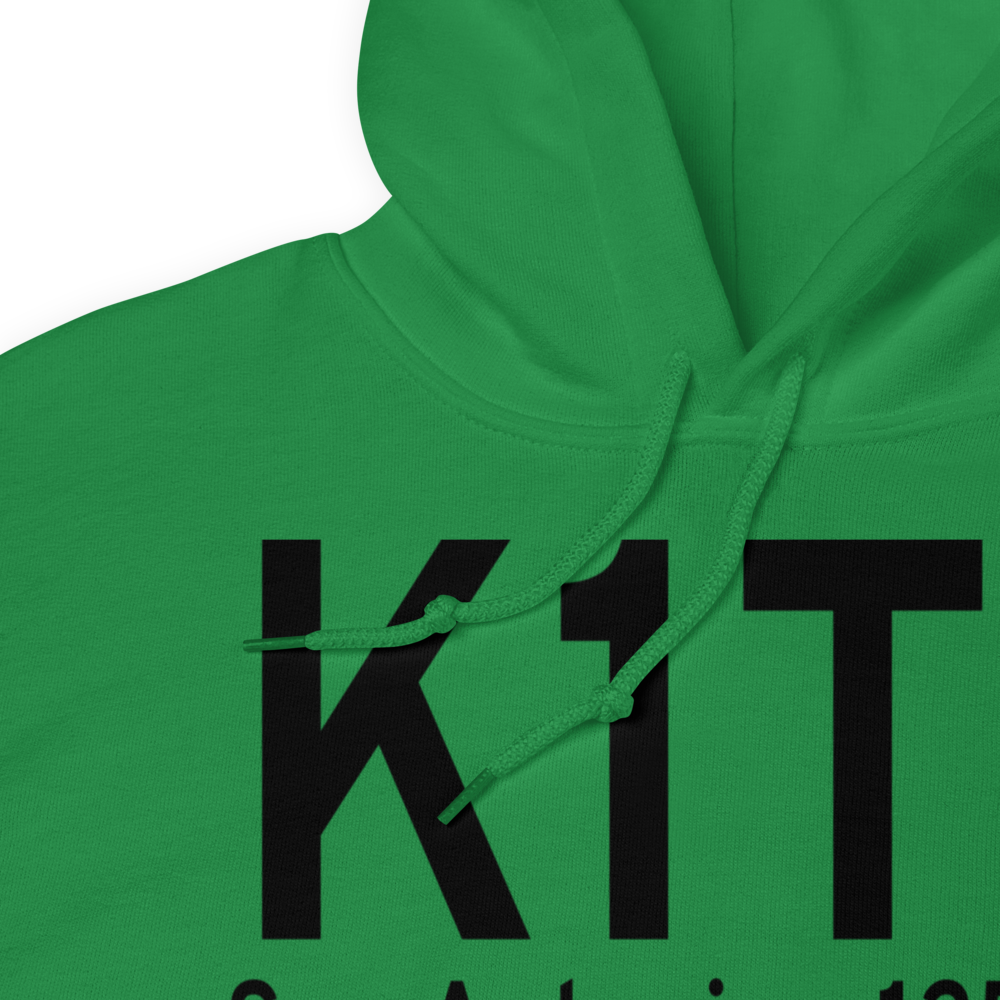 Kestrel Airpark (K1T7) ICAO Hoodie Sweatshirt 