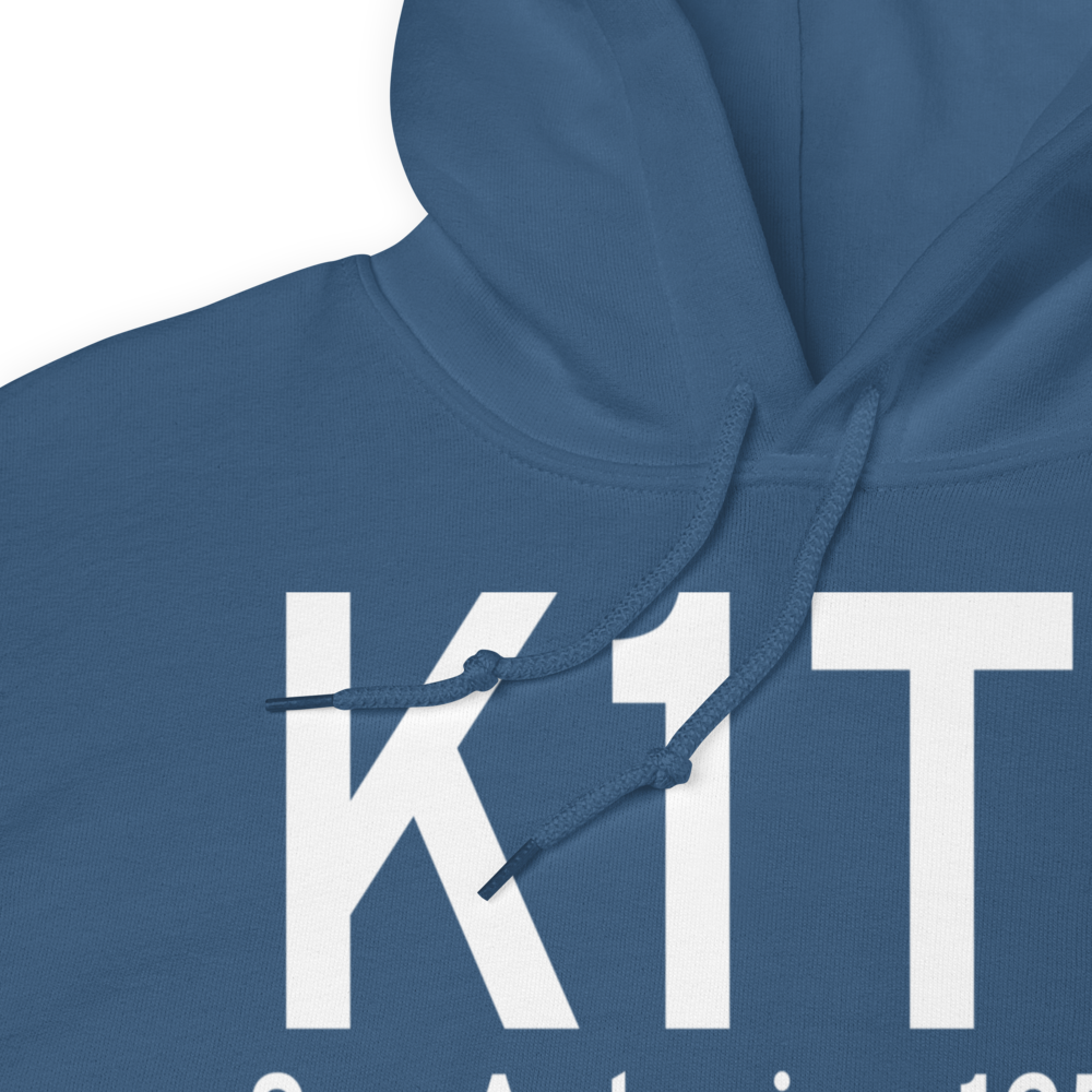 Kestrel Airpark (K1T7) ICAO Hoodie Sweatshirt 