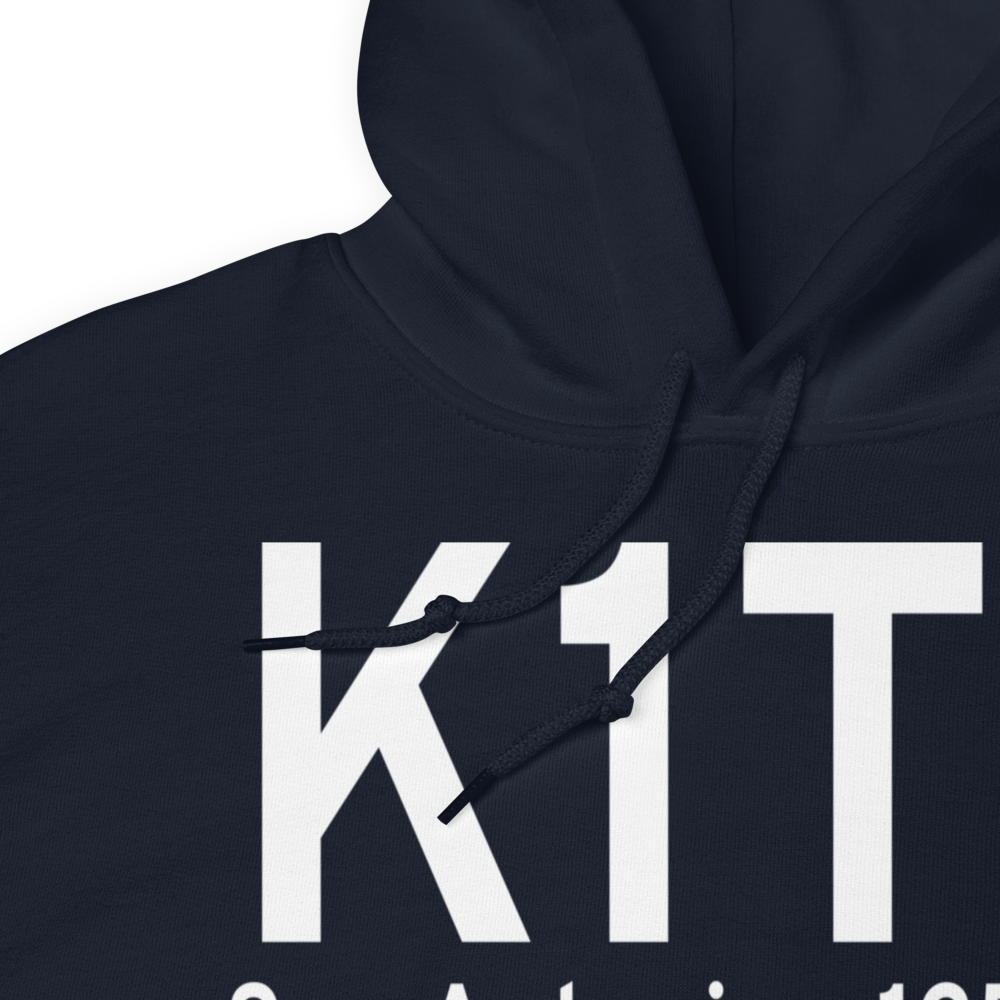 Kestrel Airpark (K1T7) ICAO Hoodie Sweatshirt 