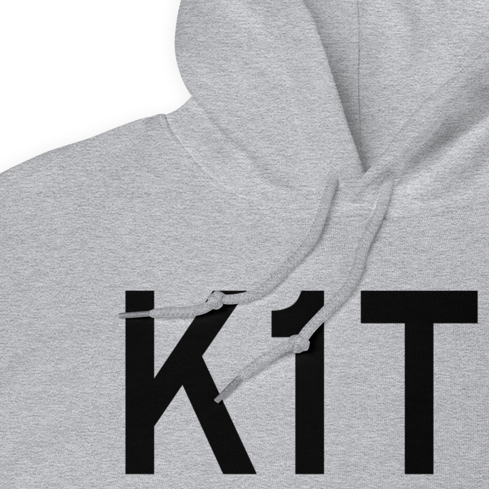 Kestrel Airpark (K1T7) ICAO Hoodie Sweatshirt 