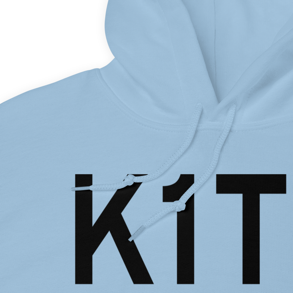 Kestrel Airpark (K1T7) ICAO Hoodie Sweatshirt 