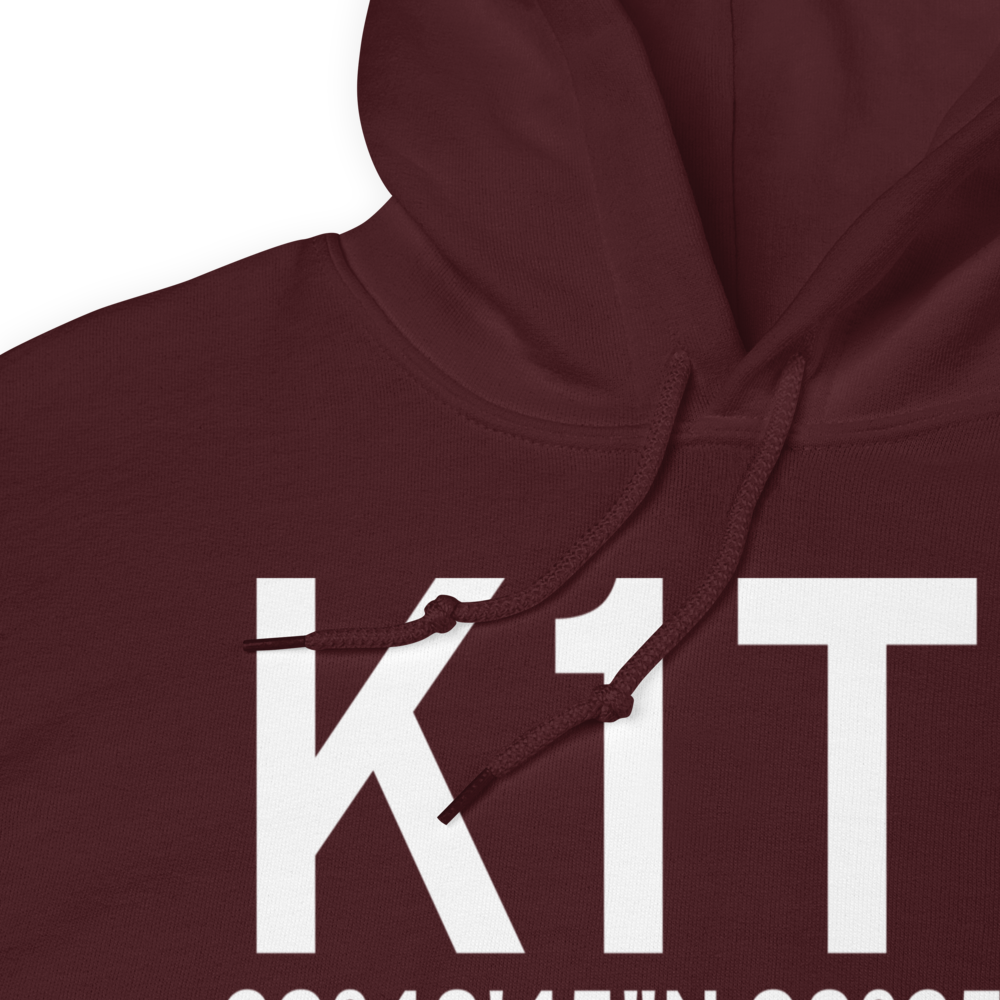 Kestrel Airpark (K1T7) ICAO Hoodie Sweatshirt 