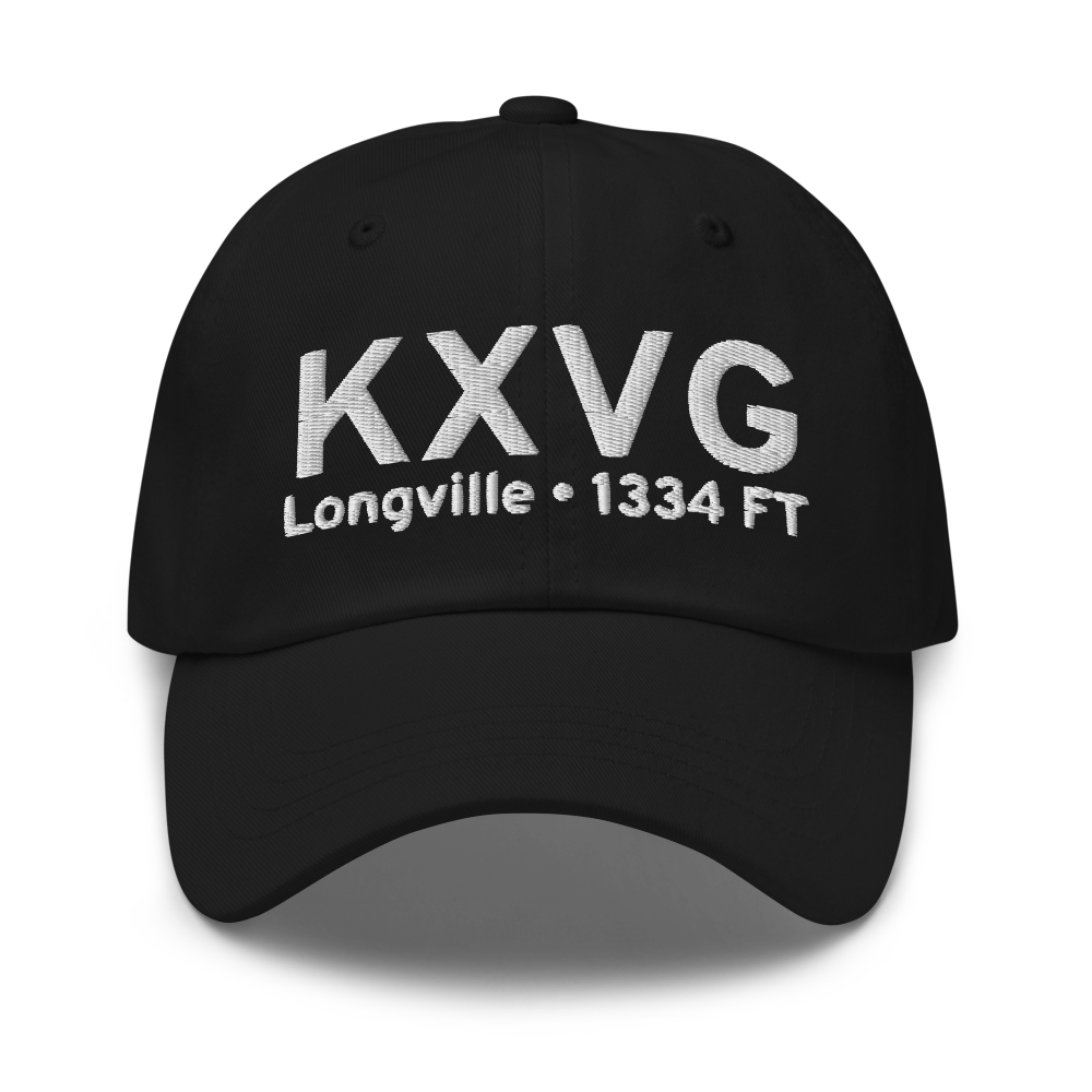 Longville Municipal Airport (KXVG) ICAO Hat 
