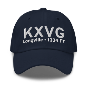 Longville Municipal Airport (KXVG) ICAO Hat