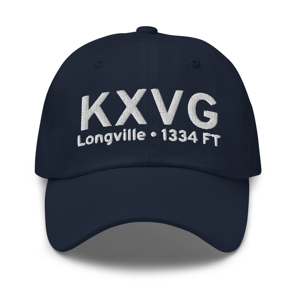 Longville Municipal Airport (KXVG) ICAO Hat 