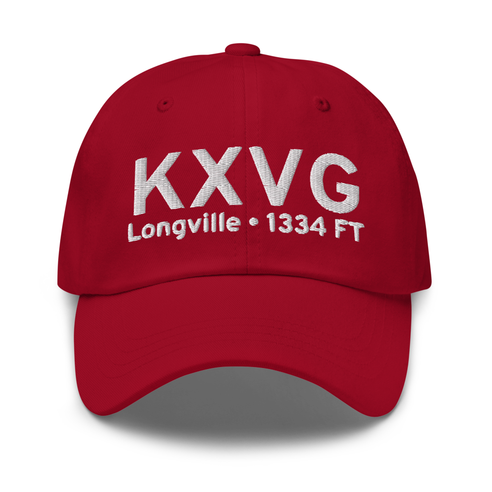 Longville Municipal Airport (KXVG) ICAO Hat 