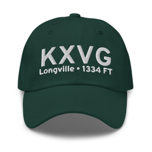 Longville Municipal Airport (KXVG) ICAO Hat