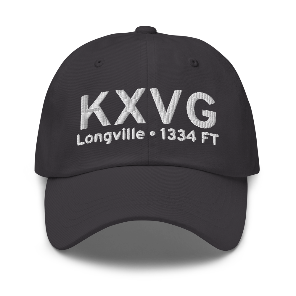 Longville Municipal Airport (KXVG) ICAO Hat 