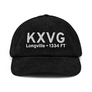 Longville Municipal Airport (KXVG) ICAO Hat