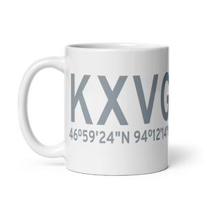 Longville Municipal Airport (KXVG) ICAO Mug