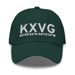 Longville Municipal Airport (KXVG) ICAO Hat