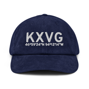 Longville Municipal Airport (KXVG) ICAO Hat