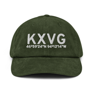 Longville Municipal Airport (KXVG) ICAO Hat