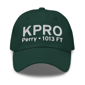 Perry Municipal Airport (KPRO) ICAO Hat