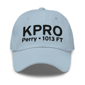 Perry Municipal Airport (KPRO) ICAO Hat