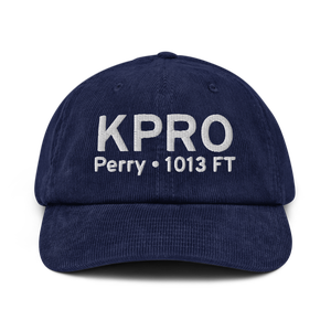 Perry Municipal Airport (KPRO) ICAO Hat