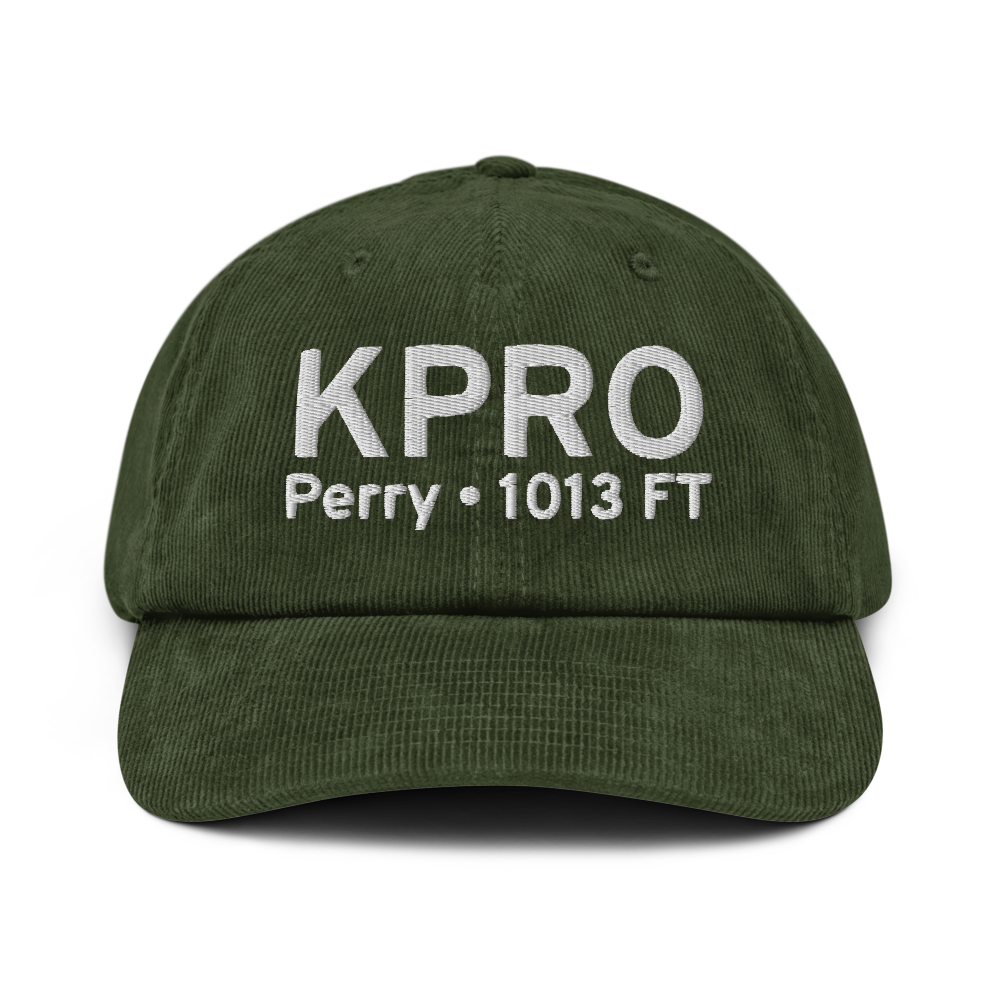 Perry Municipal Airport (KPRO) ICAO Hat 