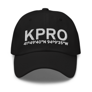 Perry Municipal Airport (KPRO) ICAO Hat