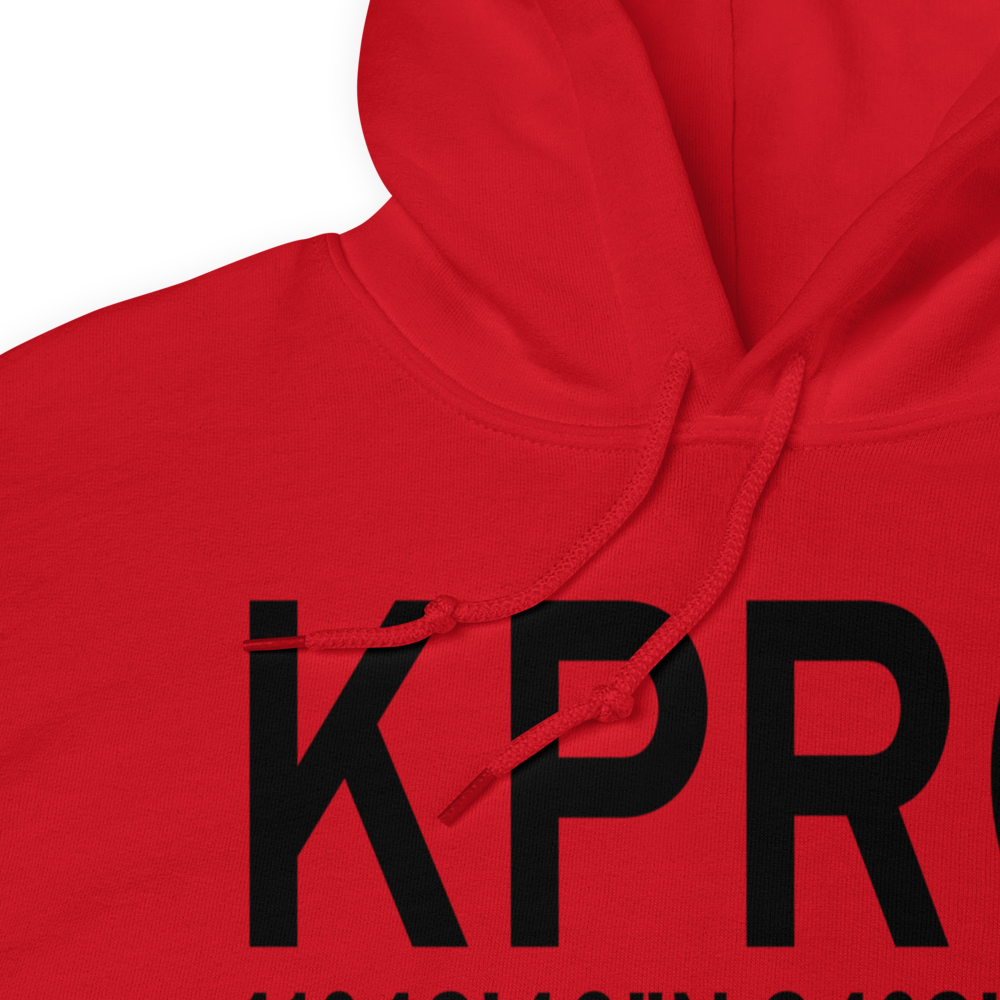 Perry Municipal Airport (KPRO) ICAO Hoodie Sweatshirt 