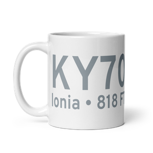 Ionia County Airport (KY70) ICAO Mug