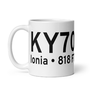 Ionia County Airport (KY70) ICAO Mug