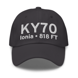 Ionia County Airport (KY70) ICAO Hat