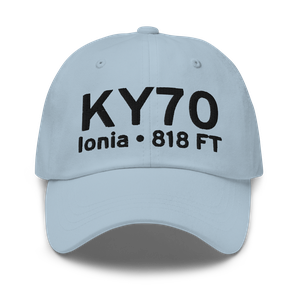 Ionia County Airport (KY70) ICAO Hat