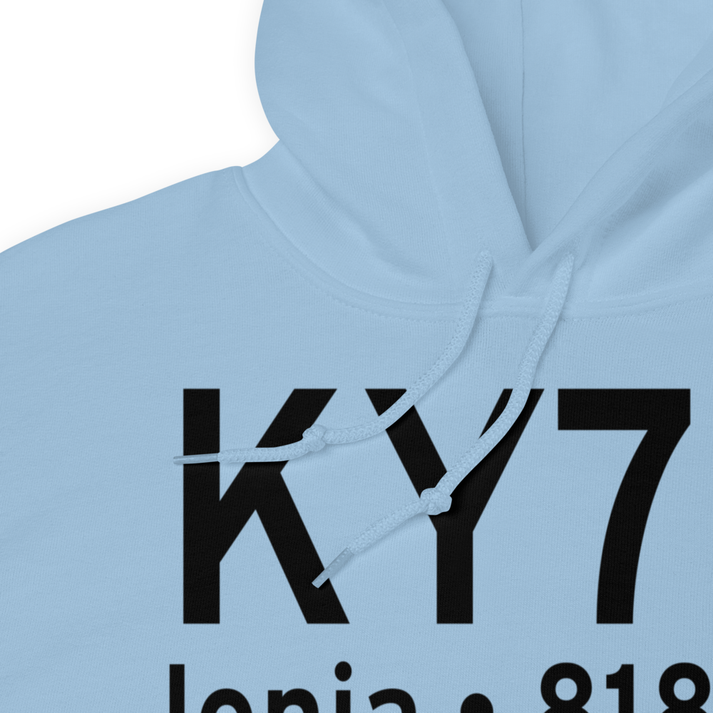 Ionia County Airport (KY70) ICAO Hoodie Sweatshirt 